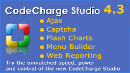 CodeCharge Studio 4.3
