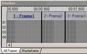 Timeline view